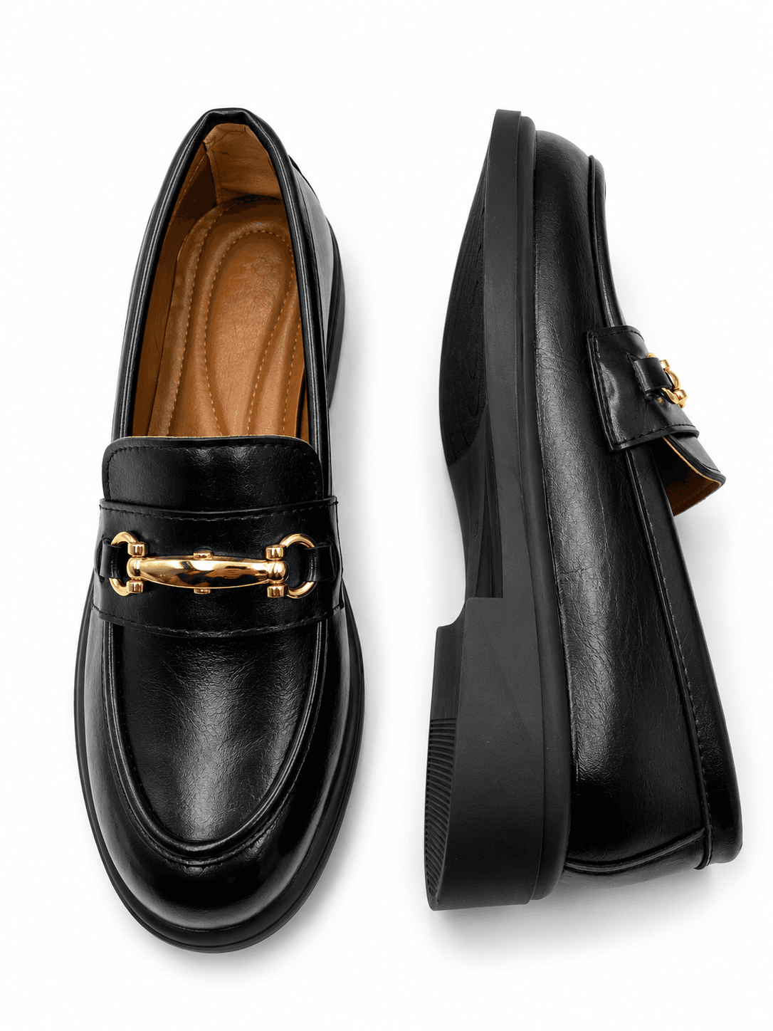 siyah-gold-aksesuar-detayli-kadin-loafer-ayakkabi-mlbabet004