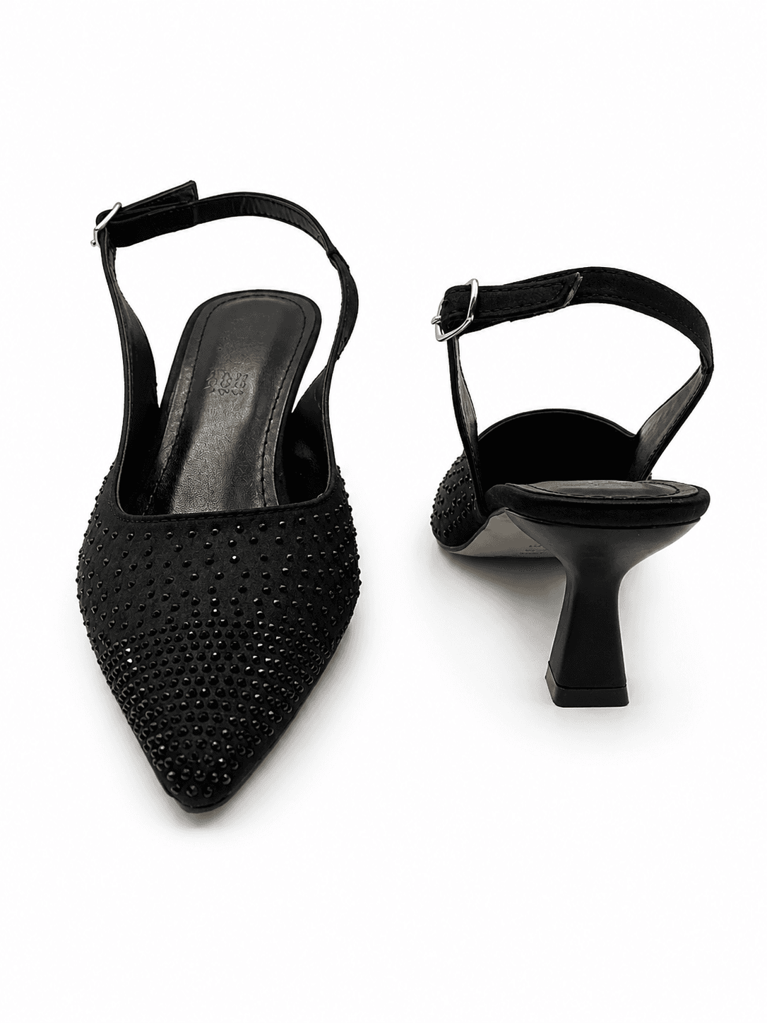 tas-detayli-siyah-slingback-topuklu-ayakkabi-tpkl017