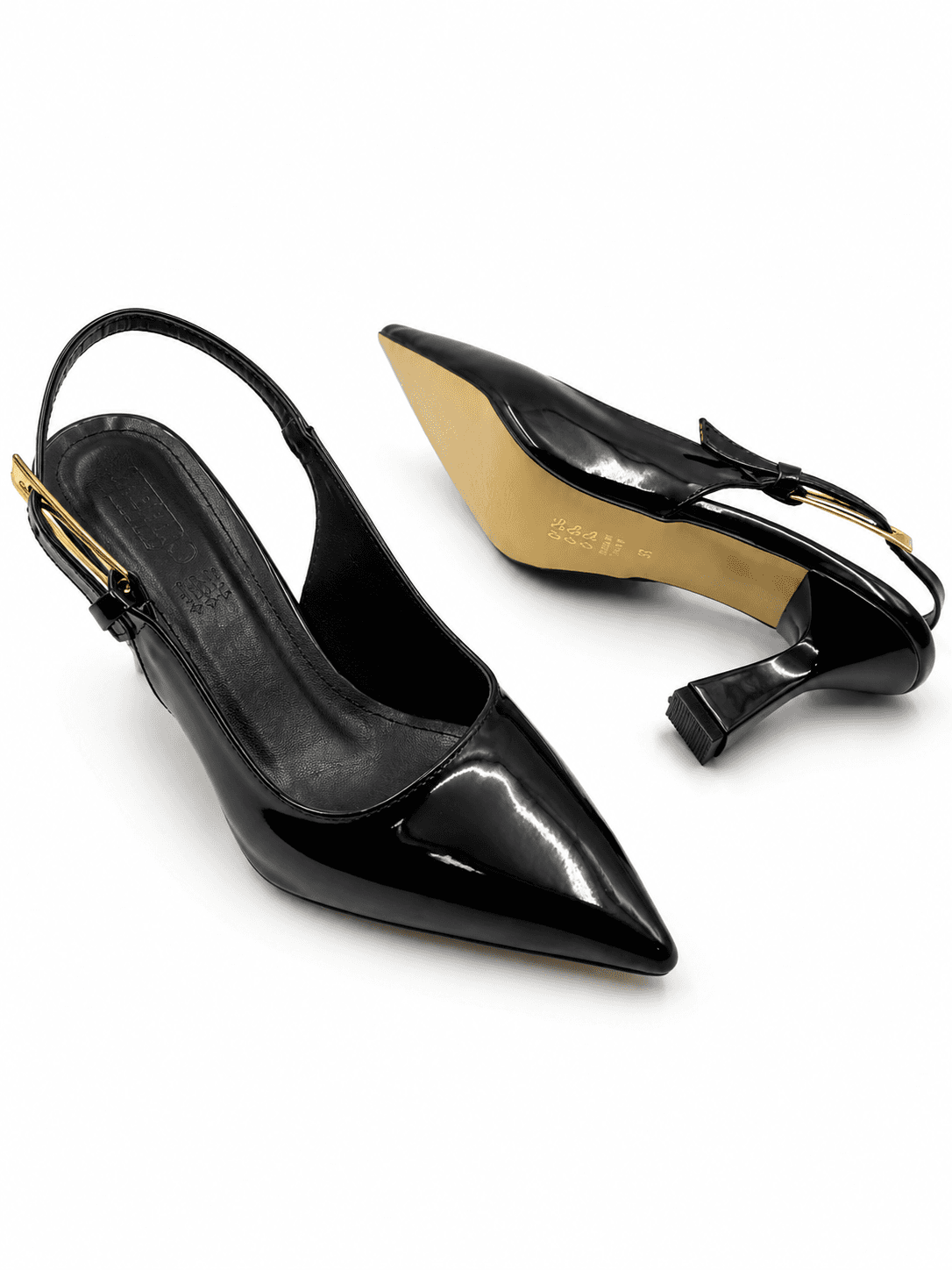 siyah-rugan-slingback-topuklu-kadin-ayakkabi-gold-tokali-sik-tasarim-tpkl008