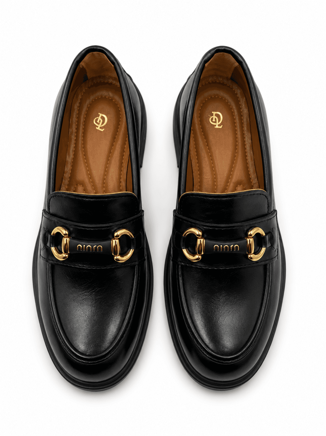 siyah-gold-tokali-kadin-loafer-ayakkabi-mlbabet001