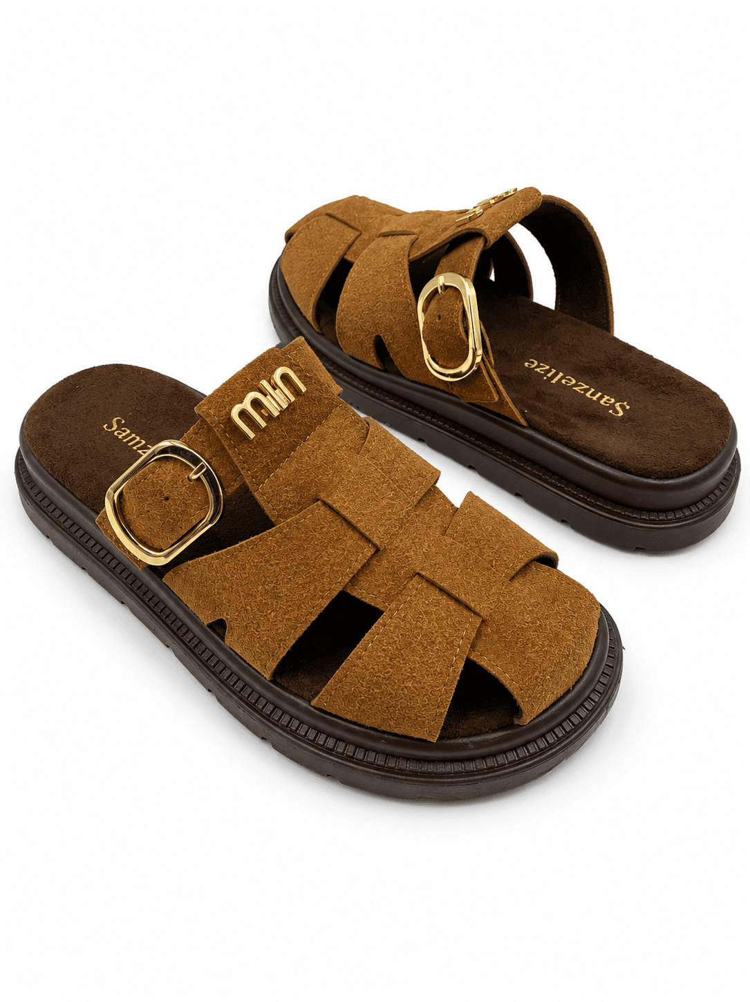 taba-suet-gorunumlu-gold-tokali-kadin-terlik-trlk003