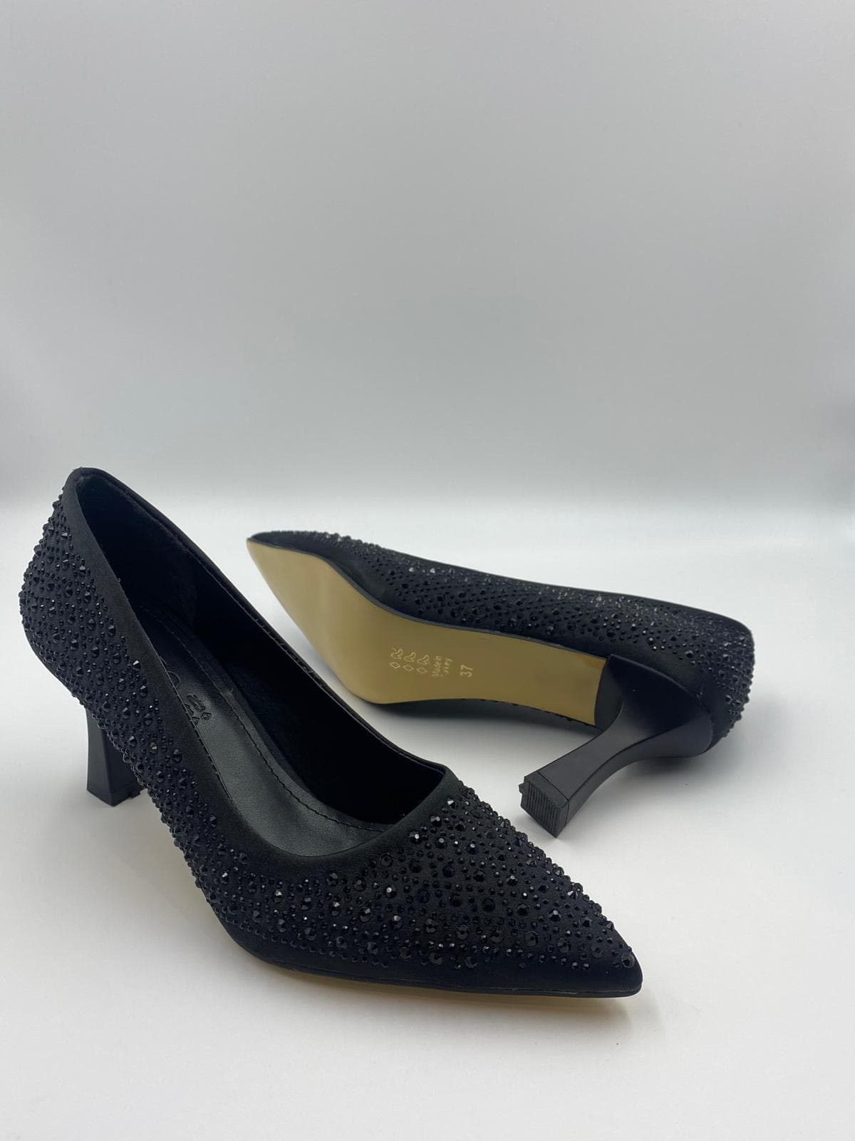 kocak-shoes-siyah-tasli-topuklu-7-cm