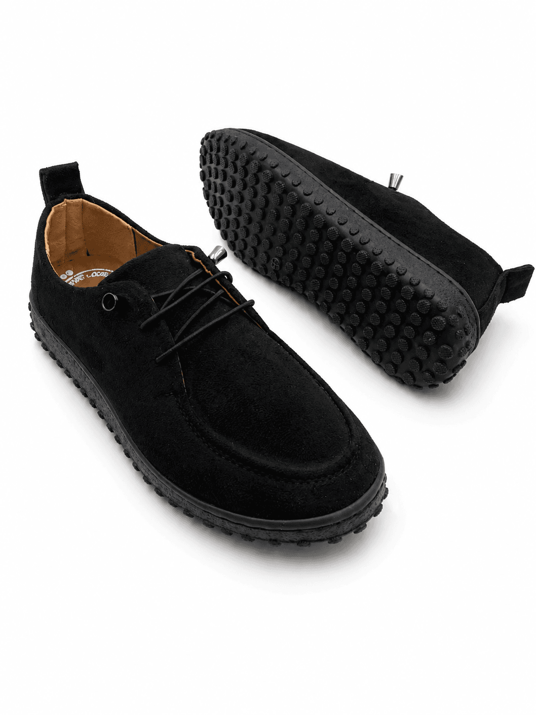 siyah-suet-gorunumlu-bagcikli-casual-kadin-ayakkabi-mlbabet007