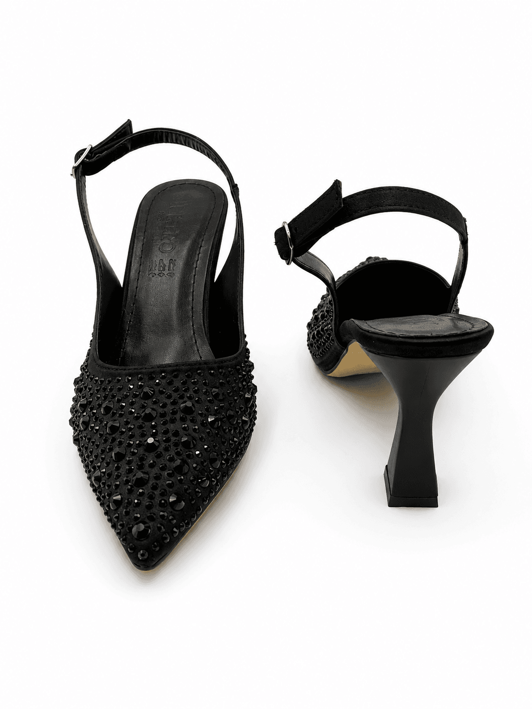 tas-detayli-siyah-sivri-burun-kadin-topuklu-ayakkabi-sik-slingback-model-tpkl007