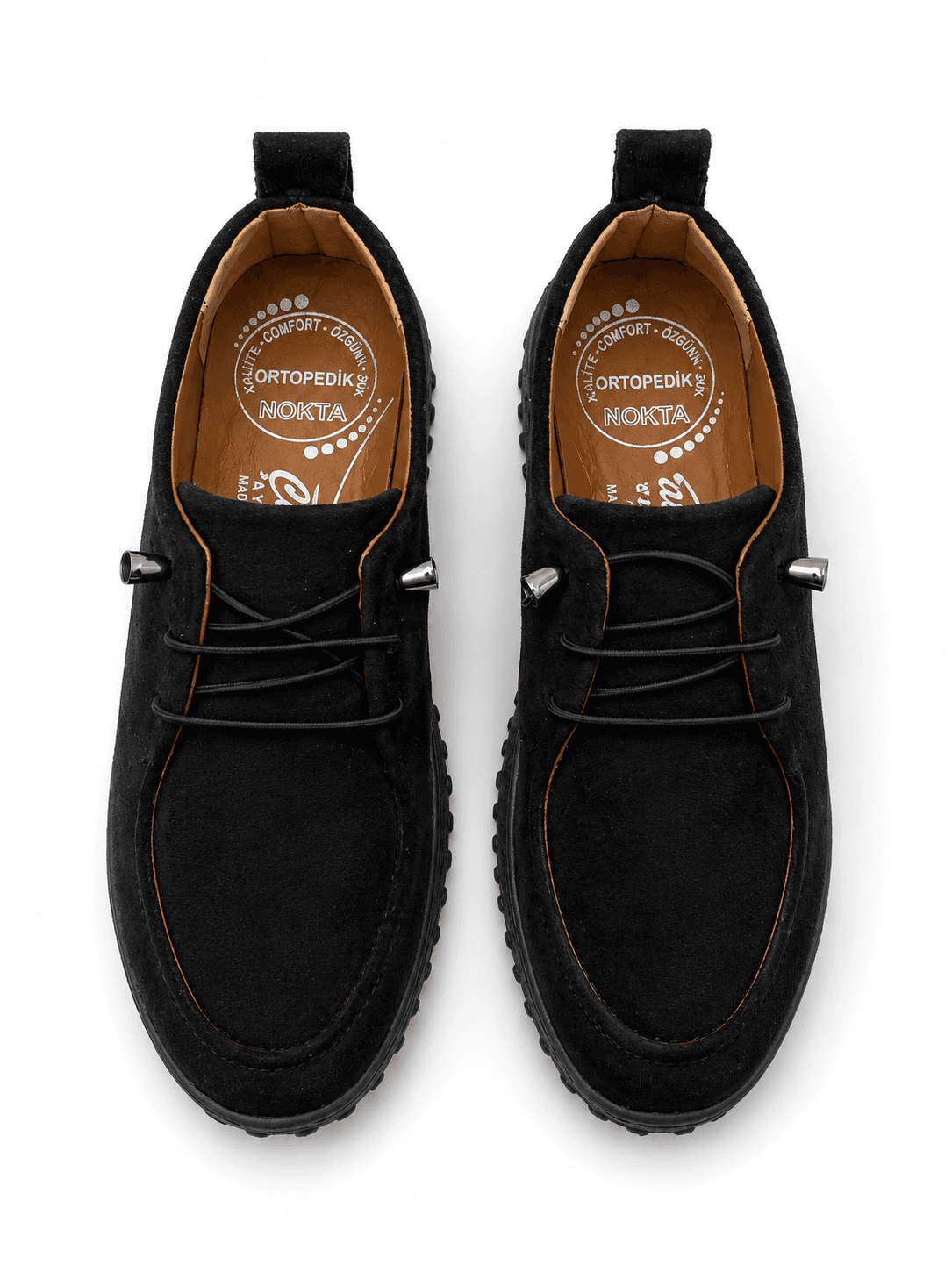 siyah-suet-gorunumlu-bagcikli-casual-kadin-ayakkabi-mlbabet007
