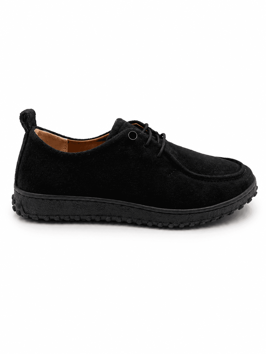 siyah-suet-gorunumlu-bagcikli-casual-kadin-ayakkabi-mlbabet007