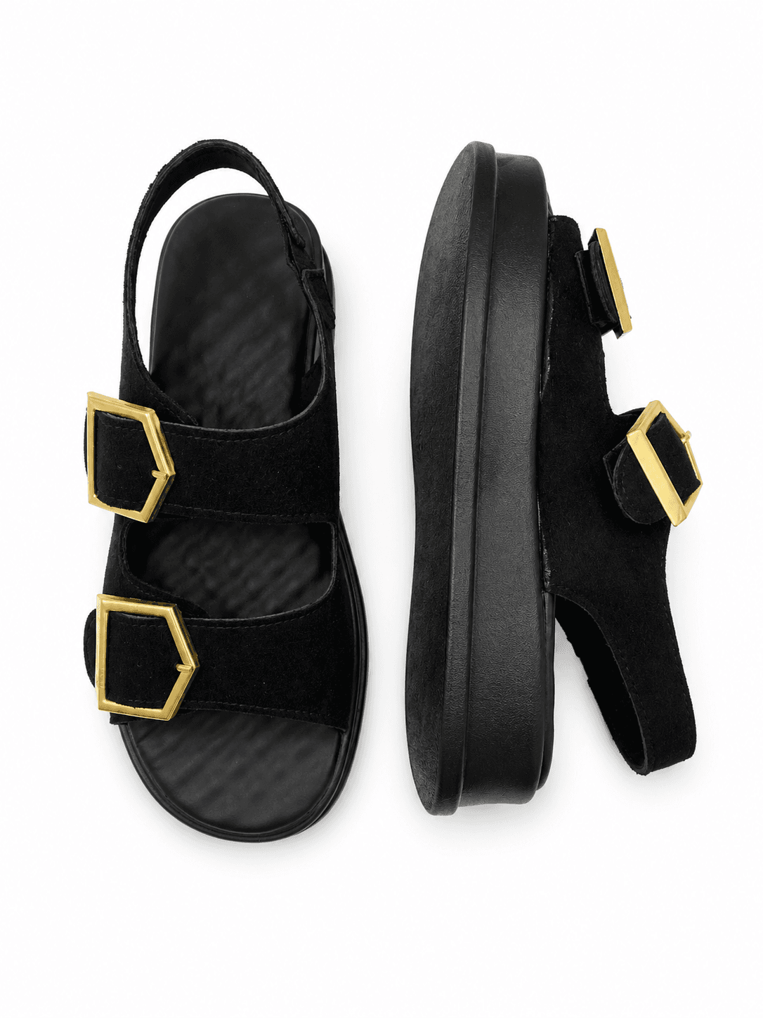 siyah-gold-tokali-kalin-taban-kadin-sandalet-sndlt001