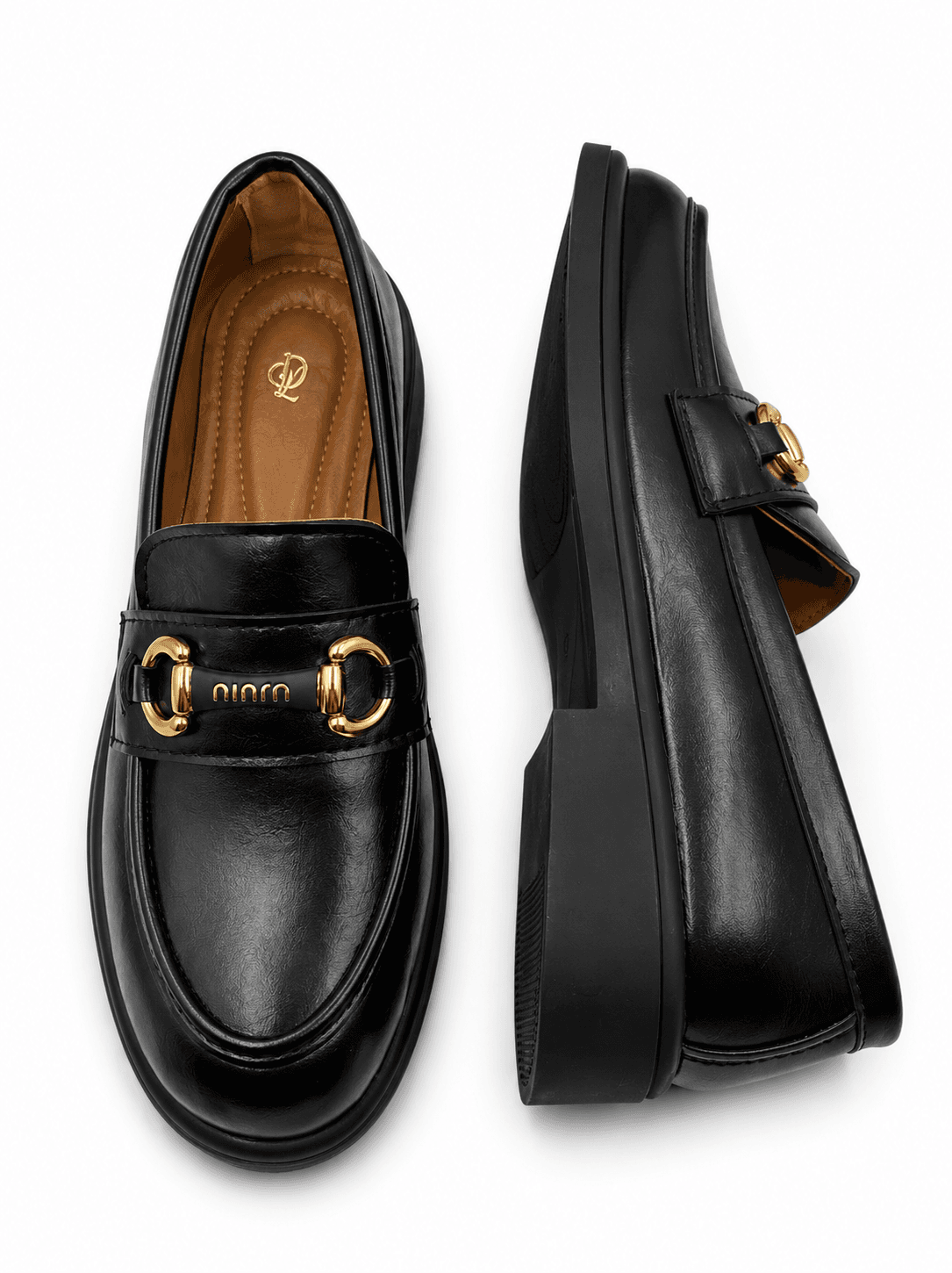 siyah-gold-tokali-kadin-loafer-ayakkabi-mlbabet001